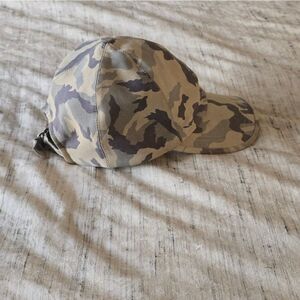 Intermix Light Camo Suede Baseball Cap